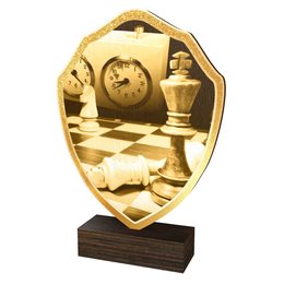 Holztafel TFRW393 | Schach
