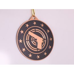 Metallmedaille MDM05M38 | Schießen