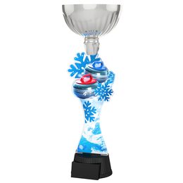 Akrylátová trofej ACUPCSM147 | Curling