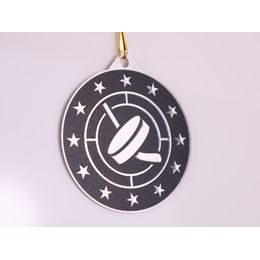 Metallmedaille MDM05M18 | Eishockey