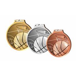Medaile MDAWR002M03 | Basketball