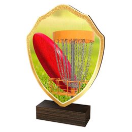 Dřevěná plaketa TFRW416 | Discgolf