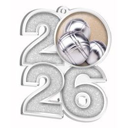 Acrylmedaille MDA2026M19 | Petanque