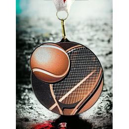 Acrylmedaille MDARBL M04 | Tennis