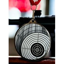 Kovová medaile MDLRMAXM50 | Střelba