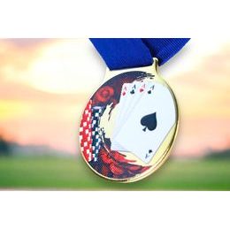 Kovová medaile MDLMIDM12 | Karty