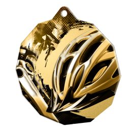 Metallmedaille MDMR03M07 | Radfahren