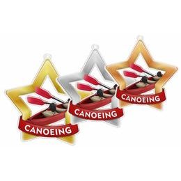 Akrylátová medaile MDASTARM25 | Vodní sporty