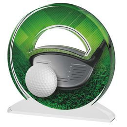 Akrylátová trofej ACTW0200M07 | Golf
