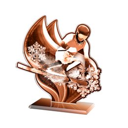 Acryltrophäe AWF M72 | Skifahren