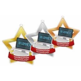 Akrylátová medaile MDASTARM67 | Studium