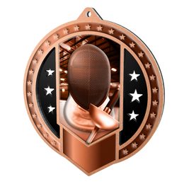 Kovová medaile MDMAR03M28 | Šerm