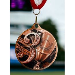 Medaillen MDLMAXM46 | Nummer