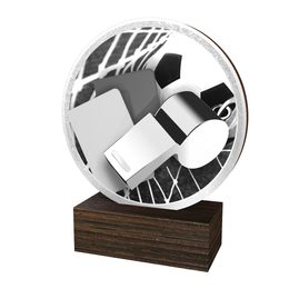 Dřevěná plaketa TFRW822 | Fotbal