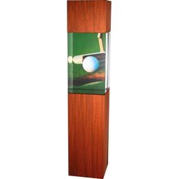 Golfová trofej - kombinace skla a dřeva CR3067M20