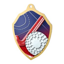 Metallmedaille MDM02M18 | Feldhockey