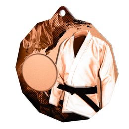 Metallmedaille ekoMDMR03M17 | Kampfsport