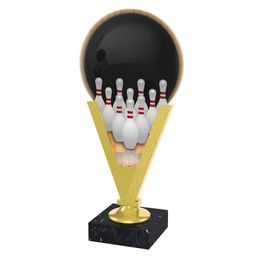 Acryltrophäe AKEV001M3 | Bowling