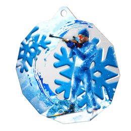 Metallmedaille MDM03M59 | Biathlon