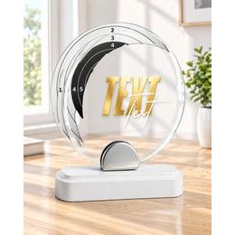 Skleněná trofej CR242075M04 | Střelba