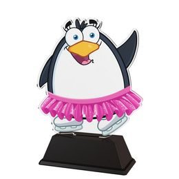 Akrylátová trofej PinguinM04