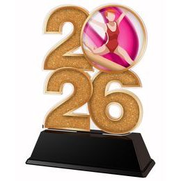 Acryltrophäe C2026M37 | Gymnastik