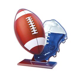 Akrylátová trofej AWF M35 | Americký fotbal