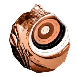 Metallmedaille MDMR03M26 | Bogenschießen