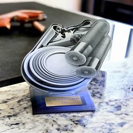 Akrylátová trofej AWF M20 | Střelba