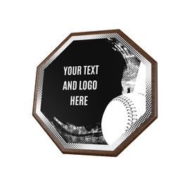 Holztafel HEXM15 | Baseball
