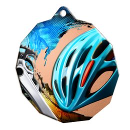 Metallmedaille MDM03M30 | Radfahren