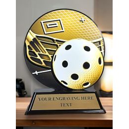 Acryltrophäe FABM21 | Unihockey