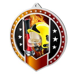 Metallmedaille MDMA03M12 | Feuerwehr