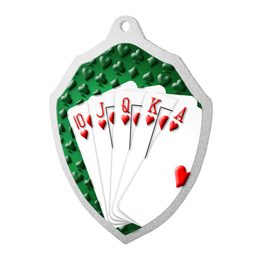 Kovová medaile MDM02M15 | Karty