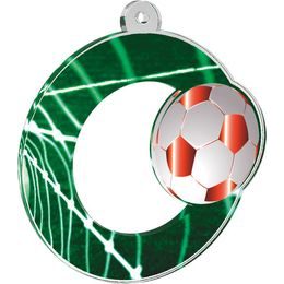 Acrylmedaille MDA0010M16V | Fußball