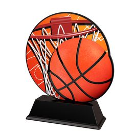 Acryltrophäe FABM03 | Basketball