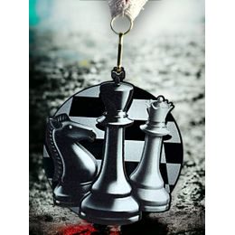 Akrylátová medaile MDARBL M19 | Šach