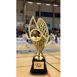 Designová trofej AVR1M28 | Šerm