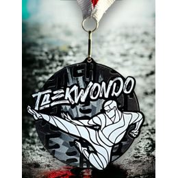 Acrylmedaille MDARBL M29 | Kampfsport