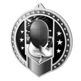 Kovová medaile MDMAR03M28 | Šerm