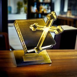 Akrylátová trofej AWF M22 | Nábožentsví