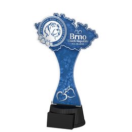 Akrylátová trofej EDS25 ACUTC 1 | Kynologie