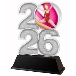 Acryltrophäe C2026M37 | Gymnastik