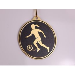 Metallmedaille MDM05M45 | Fußball