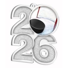 Acrylmedaille MDA2026M07 | Eishockey