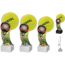 Akrylátová trofej ACTD0045M2 | Padel