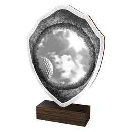Holztafel TFRW334 | Golf