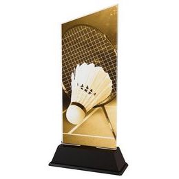 Akrylátová trofej CAS0133 | Badminton