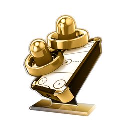 Akrylátová trofej AWF M86 | Stolní hokej