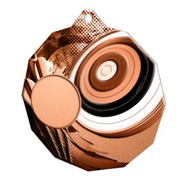 Metallmedaille ekoMDMR03M26 | Bogenschießen